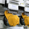 BAI HE 4 heads1200rpm High speed 12 colors DAHAO computerized embroidery machine with good price